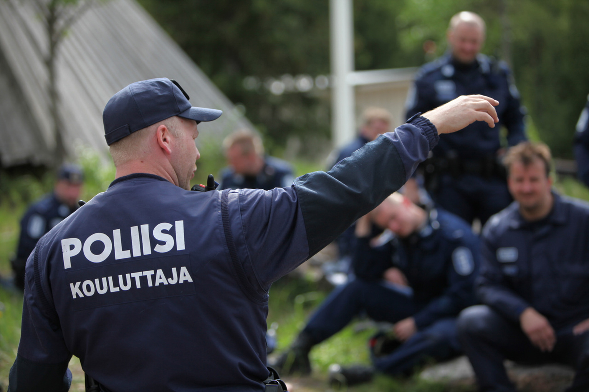 Koulutus - Poliisiammattikorkeakoulu