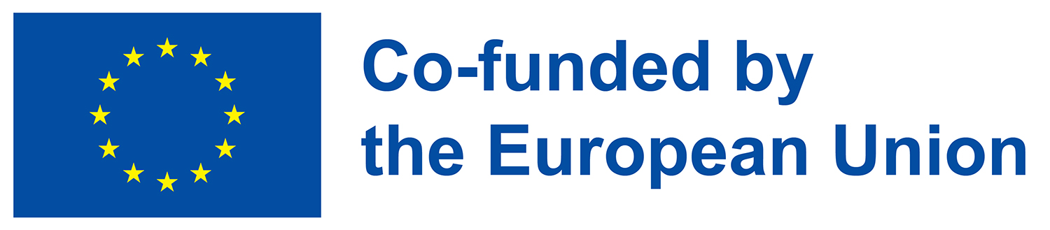 Co-funded by the European Union logo.