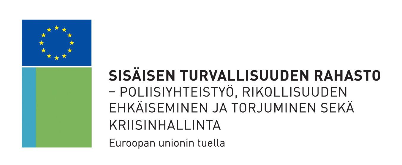 Sisäisen turvallisuuden rahaston logo.