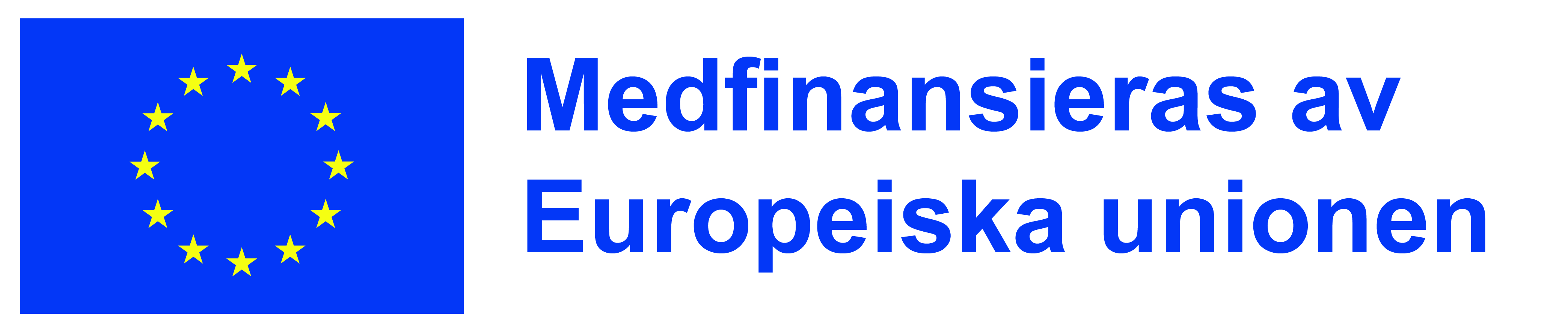 Medfinansieras av Europeiska unionen logo.