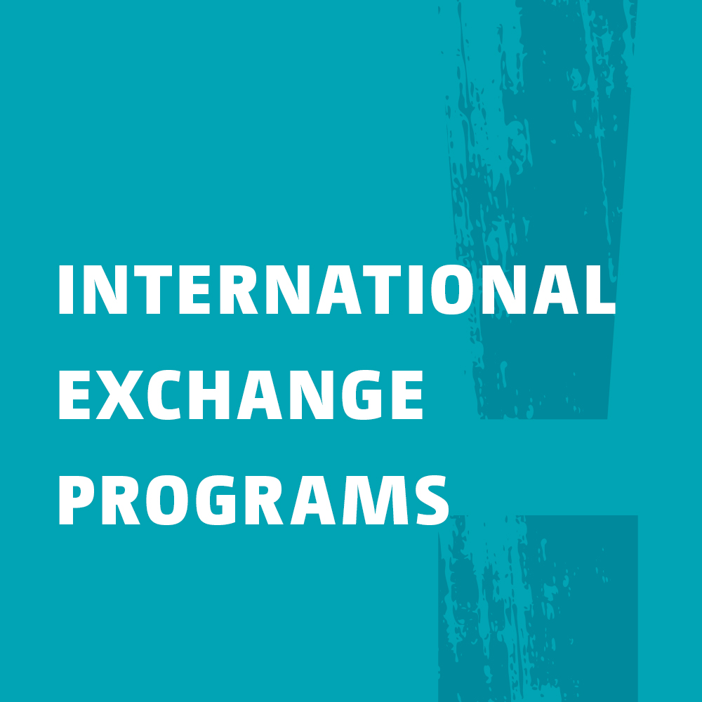 Banner which redirects to the International exchange programs page.