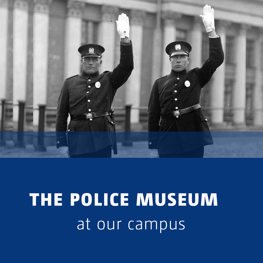Banner which redirects to the National Police Museum website.