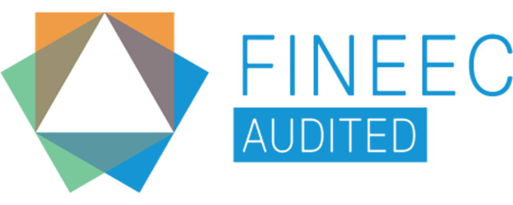 FINEEC audited logo.