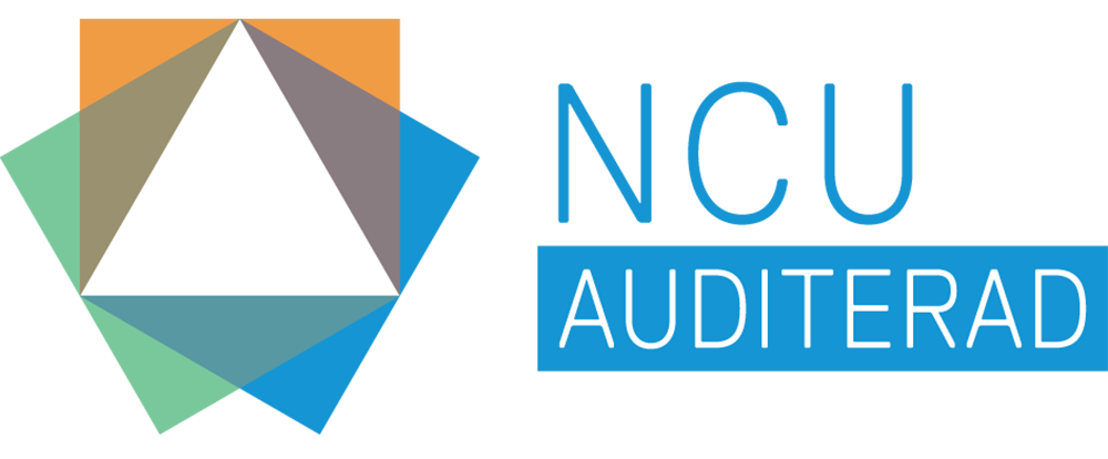 NCU auditerad logo.